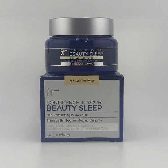 IT Cosmetics Confidence in your Beauty Sleep Night Cream-2 oz New in Box - Picture 1 of 2